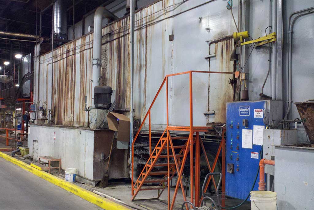 Refurbished-Rebuilt Equipment - Before